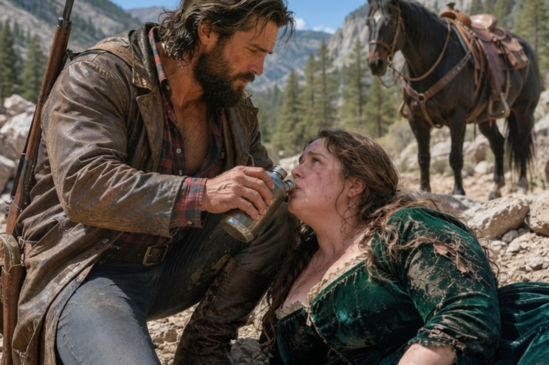Her Fiancé Called Her Too Fat to Love, Stole Her Fortune, and Left Her Bleeding in the Desert—But the Man Who Found Her Made Him Regret Every Word