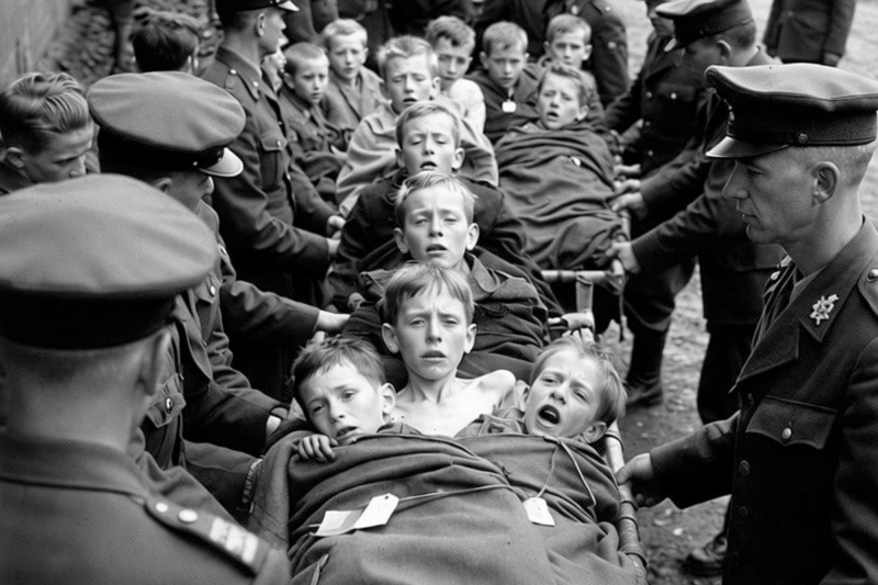 They arrived believing it was another station, another checkpoint, another cruel relocation in a war that had already stolen everything.