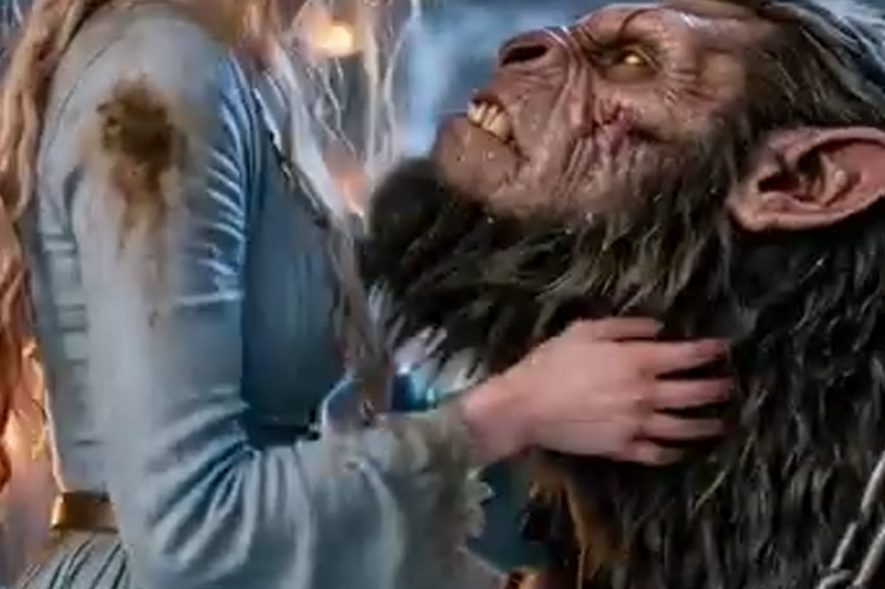 THE FERAL ALPHA CHARGED ME DOWN, BUT DROPPED HIS HEAD IN MY LAP