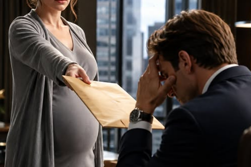 The morning my husband came home from a vacation with his model mistress, I did not beg, cry, or ask where he had been. I sent divorce papers to his glass office instead,…