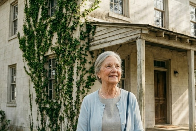Her Husband Took It All — But Forgot the Tiny Salt Marsh House He Could Never Touch