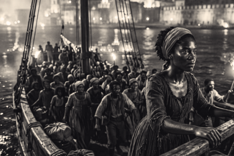 “YOU WANT US TO WAIT?” SHE WHISPERED—FORTY ENSLAVED FAMILIES HAD ONLY TEN DAYS… UNTIL ONE GUNSHOT CHANGED EVERYTHING