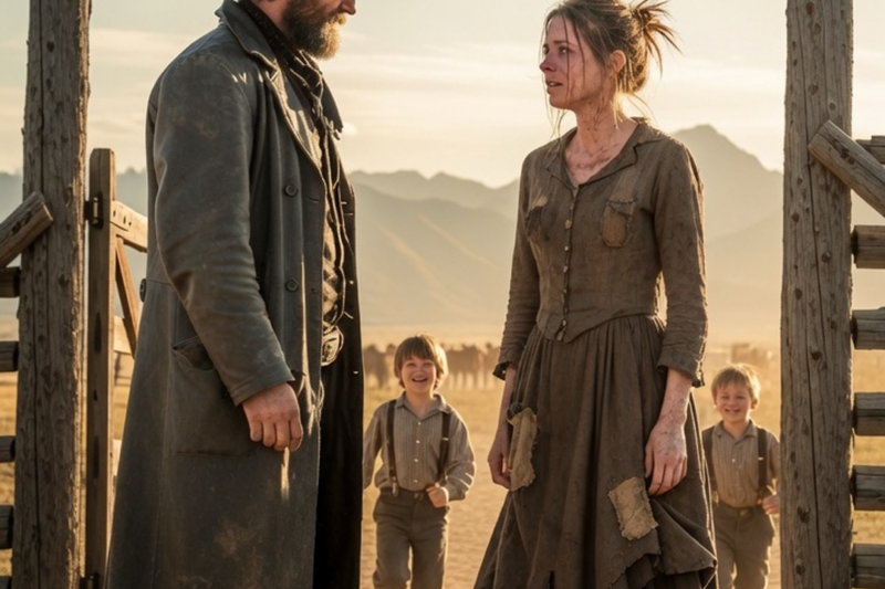 “I Need a Mother for My Sons, She Needed a Home ” — A Rich Cowboy Made a Cold Proposal