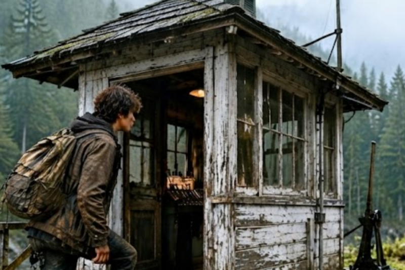 A HOMELESS TEEN BROKE OPEN A BOX SEALED FOR 80 YEARS—AND FOUND HIS OWN NAME INSIDE