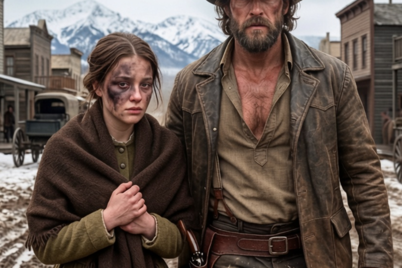 The Town Laughed When He Bought the Scarred Girl—Then They Learned Why He Really Came