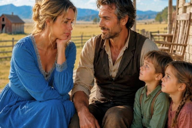 She Whispered, ‘I Have No Family Left’… And I Said, ‘Funny, My Children Need A Mother.’