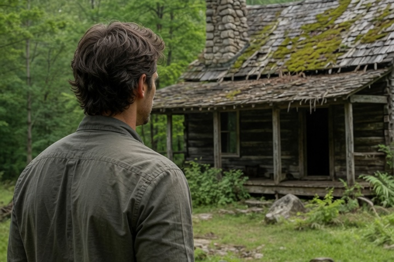 Disowned Son Left With a Ruined Cabin—The Dusty Floorboards Hid an Unimaginable Fortune
