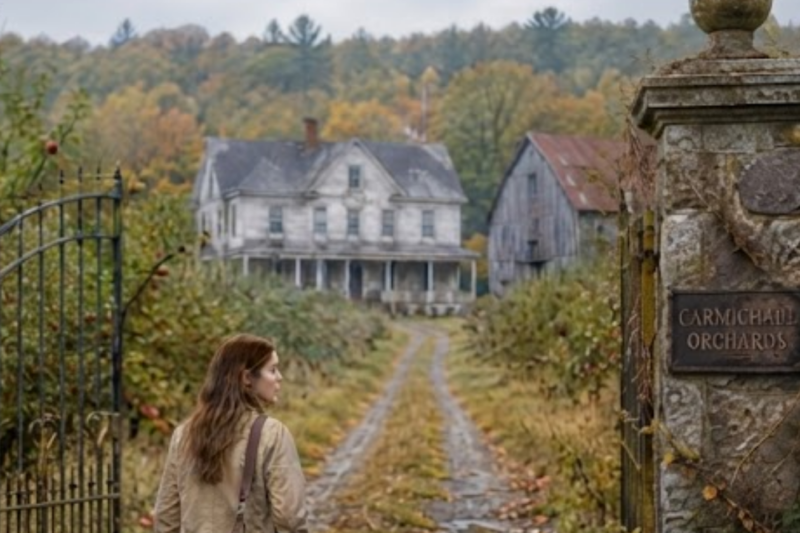 She Inherited a Forgotten Farm… Then a Stranger Offered Her $250,000 to Leave Immediately