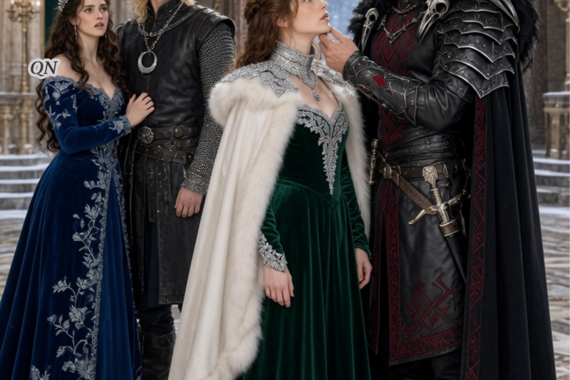 THE WOMAN THEY CALLED TOO PLAIN BECAME THE ALPHA KING’S GREATEST QUEEN
