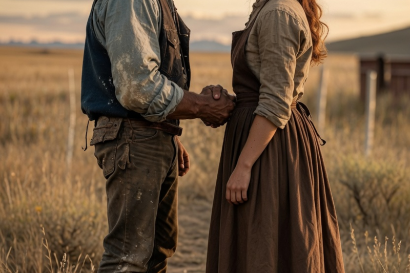 She Was Disowned For Being Barren, Until One Cowboy Needed A Wife To Raise His Orphans
