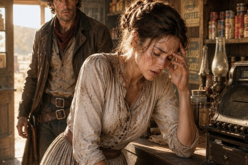 She Raised Four Orphans Alone — Until a Cowboy Offered Her Something She Never Expected