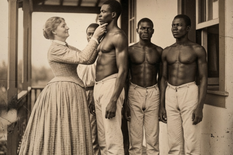 She Owned Twelve Men. Then She Used Them for the One Thing No One Dared Imagine