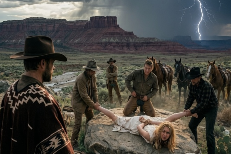 FIVE OUTLAWS STOLE THE WRONG WOMAN… THEY NEVER KNEW WHO WAS COMING FOR HER
