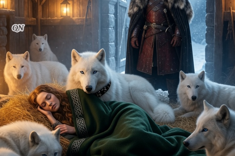 THE WOLF QUEEN OF THE FORGOTTEN STABLE