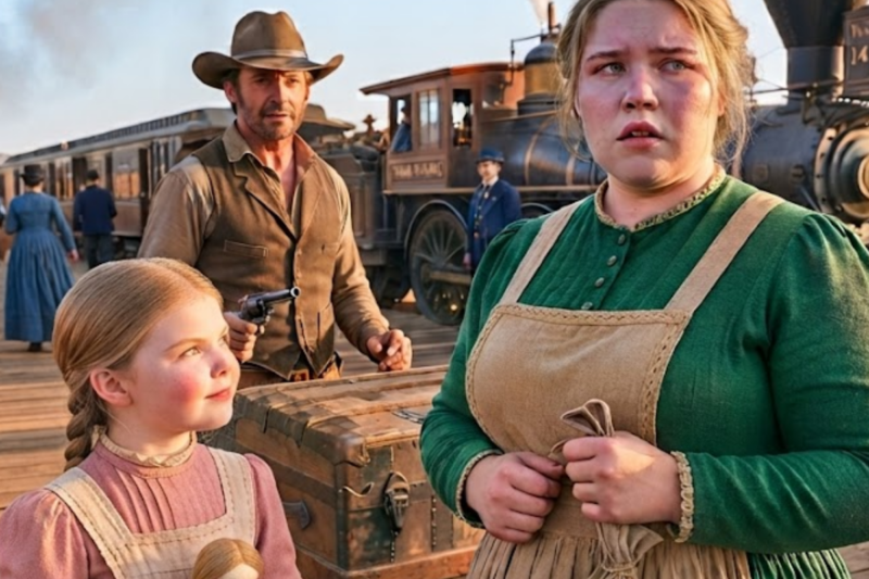 They Mocked the Lonely Farmer for Marrying the Woman Nobody Wanted… Until Three Armed Strangers Came Looking for Her Hidden Fortune