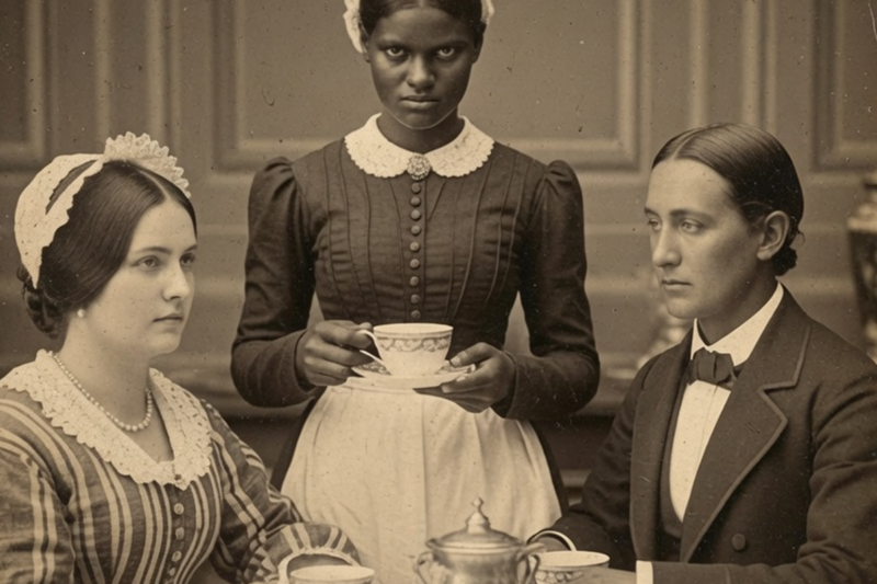 She Was Beaten 100 Times for Ruining a Dress—So Every Afternoon at 3 P.M., She Served Revenge in a Porcelain Cup
