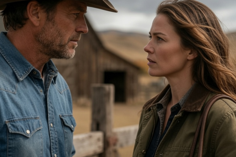 A Desperate Woman Married a Lonely Farmer—And Walked Straight Into a Deadly Land War