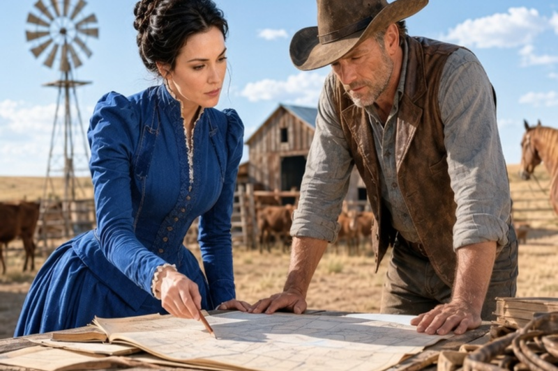 He Ran 4,000 Acres Without a Problem — She Reorganized Him in One Week