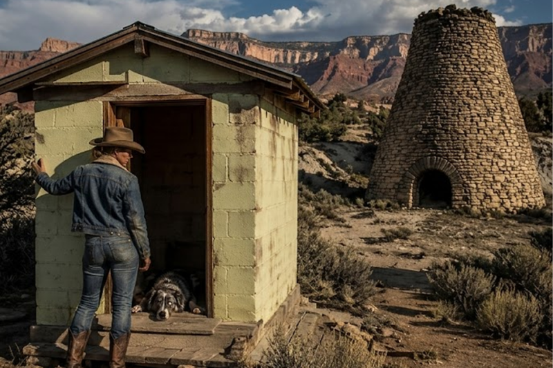 Nobody Could Move the Stray Shepherd Off the Old Lime Kiln Floor — Until the Hearthstone Lifted