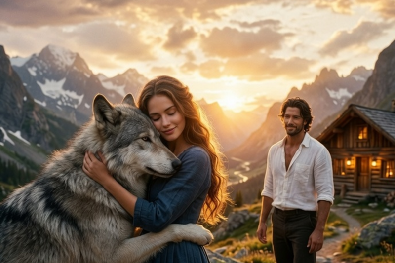 SHE ADOPTED A GRUMPY STRAY WOLF. THREE DAYS LATER, THE ALPHA KING CLAIMED IT WAS HIS – PART 2