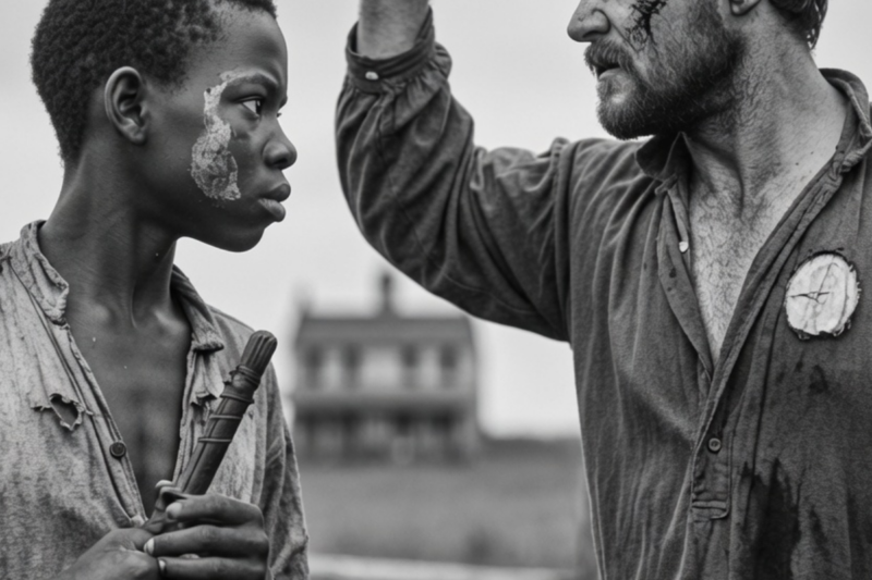 “YOU LET AN INNOCENT GIRL SUFFER!” — A Sixteen-Year-Old Slave Discovered His Overseer’s Greatest Crime, But One Decision Would Cost Far More Than His Own Life