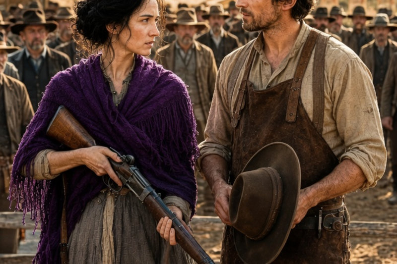 “Can You Shoot?” He Asked the Trembling Woman—Then Watched Her Outshoot Every Man in the County