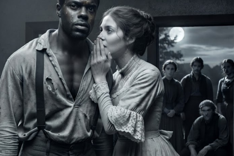 “MOVE… OR DIE WITH HIM.” She Refused to Step Aside—Then the Torches Went Out, and No One Was Ready for What Followed