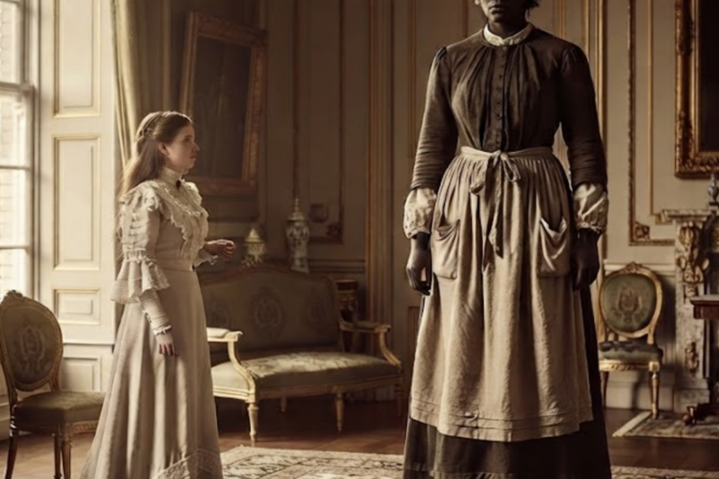 The Heiress Inherited a Giant Woman… But No One Told Her What Miriam Was Guarding