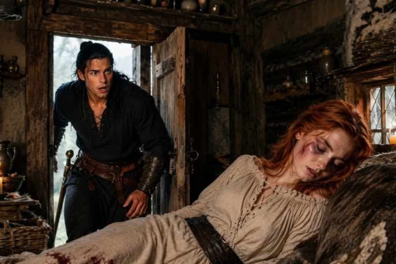 THE ALPHA KING VISITED HIS SERVANT UNANNOUNCED — WHAT HE SAW MADE HIM REJECT HIS CHOSEN LUNA