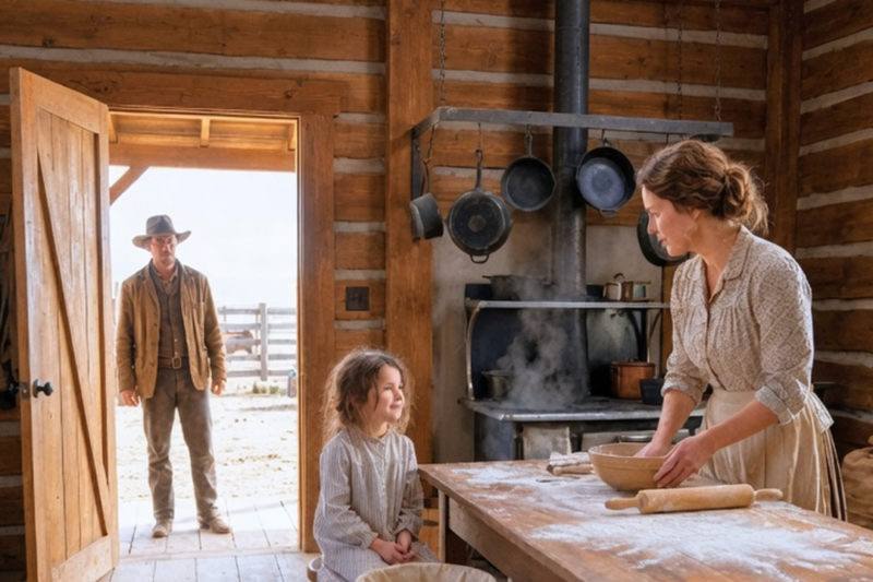 THE GRIEVING RANCHER WHO HIRED A STRANGER COOK AND FOUND HIS HEART STARTING TO HEAL