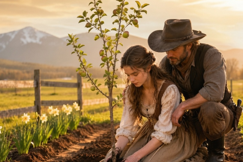 Forced to Wed a Cowboy at 19 — His Surprise Gift Stunned Everyone Around