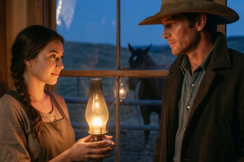 The Cowboy Thought His Mail-Order Wife Had Abandoned Him… Until He Saw Her in the Middle of the Storm