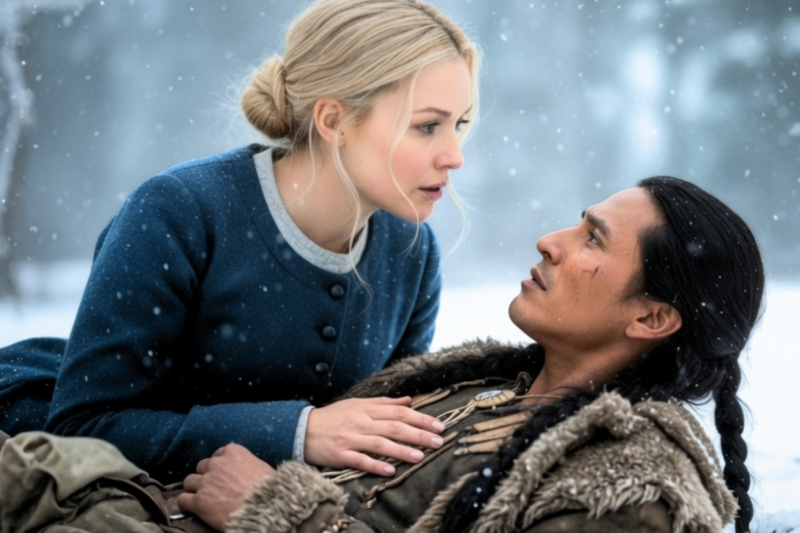 The Wounded Chief Had One Breath Left… And the Only Woman Who Could Save Him Was Their Enemy