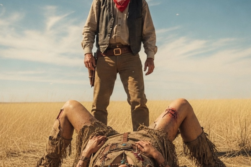 THE COWBOY EVERYONE FEARED… CHOSE TO SAVE THE WOMAN HE WAS SUPPOSED TO HUNT
