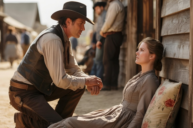 Lonely Cowboy Was Given a Paralyzed Woman as a Joke— He Made Her the Pride of the Plains