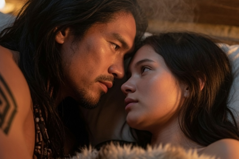 A Blizzard Took Everything From Her… Then She Woke Up in the Arms of the One Man She Was Raised to Fear