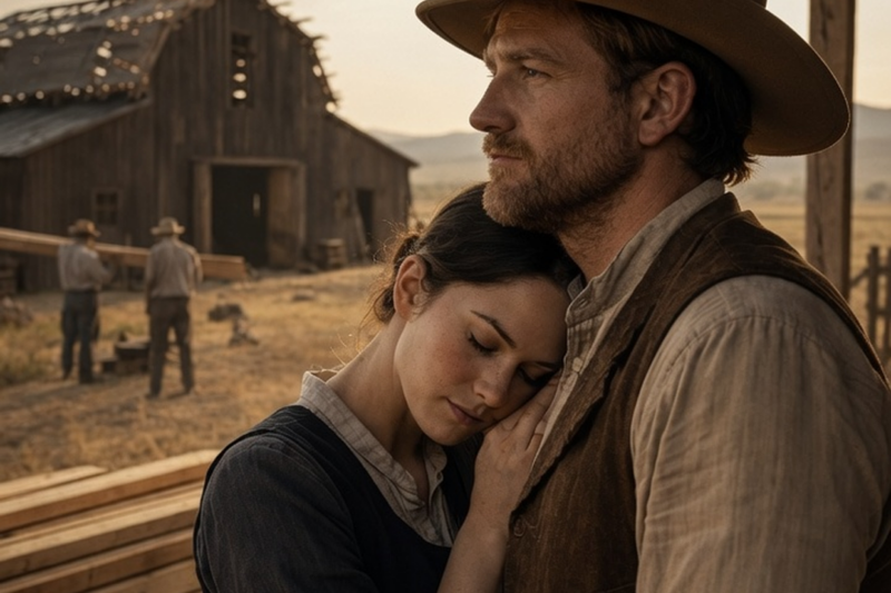 They Threw Her in Free With Two Horses—The Cowboy Didn’t Know She’d Secretly Save Everything He Had