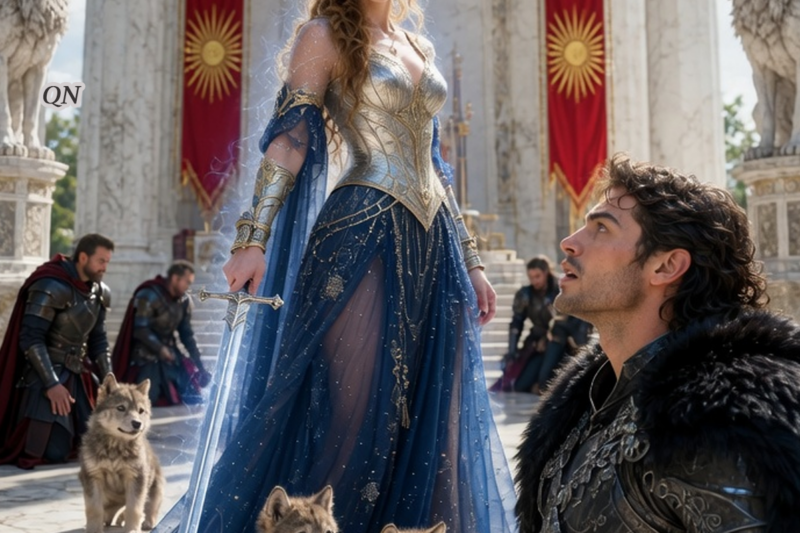 THE HUMAN QUEEN WHO SLAUGHTERED THE ROYAL GUARD