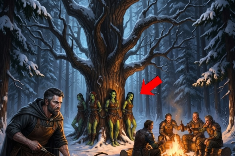 Frontier Veteran Lived Alone for Years — Until He Freed 5 Orcs Captured by Mercenaries