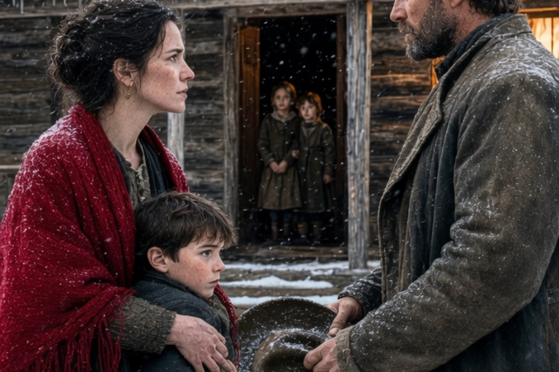 “I’ve Got Room by the Fire,” He Told the Freezing Widow—”And I Don’t Care Who Talks”