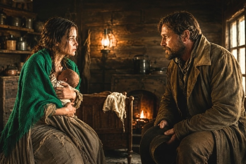 “CAN YOU QUIET A CRYING CHILD?” HE ASKED THE RAGGED WOMAN—AND SHE SAVED HIS MOTHERLESS BABY