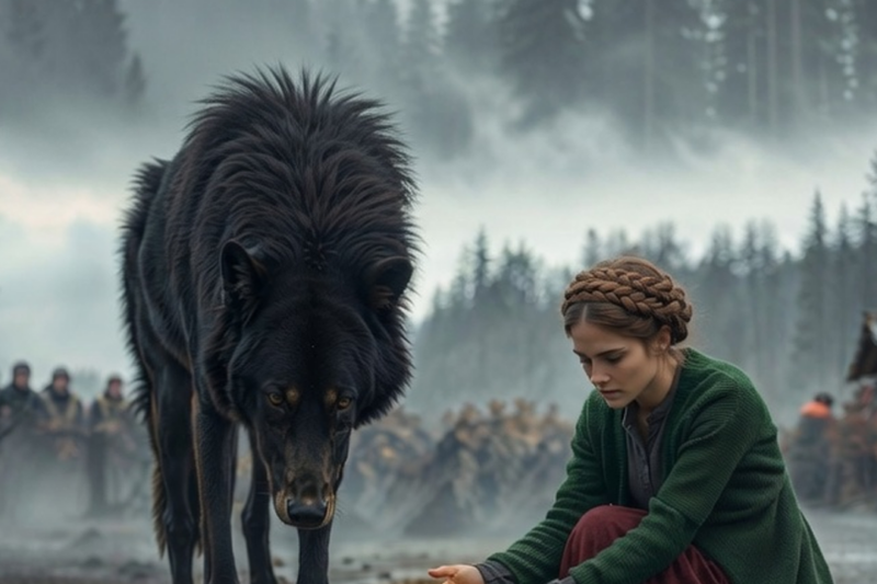 THE BEAST OF THE ALPHA KING DROPPED A LIFELESS PUPPY — MOMENTS LATER, ITS CRY SHOOK THE REALM