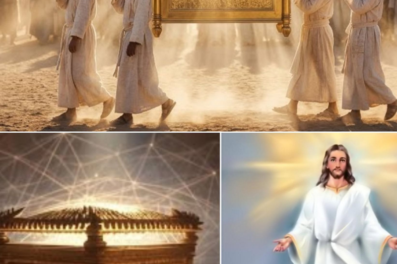 I Touched the Ark of the Covenant in a Hidden Chamber