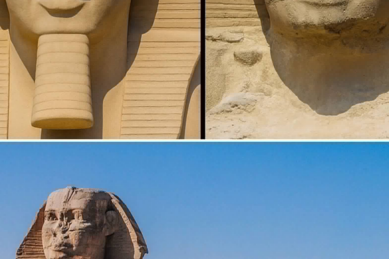 He Knelt Before the Sphinx at Midnight — Then the Sands Whispered a Secret That Shook His Entire Life