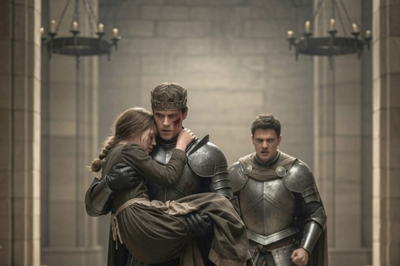 THE ALPHA KING REJECTED HER… AND WATCHED HIS RIVAL CLAIM HER BEFORE THE ENTIRE KINGDOM