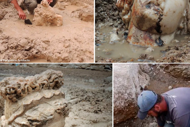 “They Dug Up a Stone Face That Shouldn’t Exist — Now Experts Are Warning the World to Stop Digging Before It’s Too Late”
