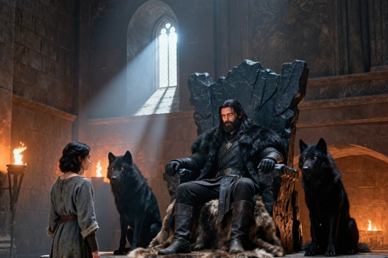 HUMILIATED BY HER FAMILY, SHE FALLS INTO THE HANDS OF THE POWERFUL LYCAN KING… AND HE FALLS FOR HER