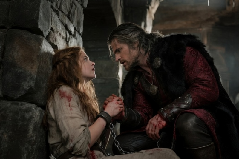 THE ALPHA KING FOUND HER CHAINED IN HIS BETA’S ROOM—HIS WOLF RECOGNIZED HER AS HIS FATED MATE