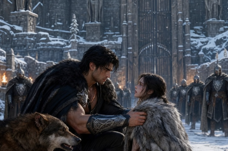 She Wore the Skin of His Dead Scout to Cross Enemy Lines — The Alpha King’s Reaction Shocked Everyone