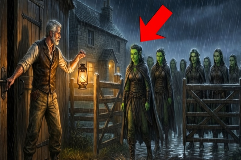 He Lived Alone for Years — Until Ten Orcs Showed Up at His Door Asking for Shelter